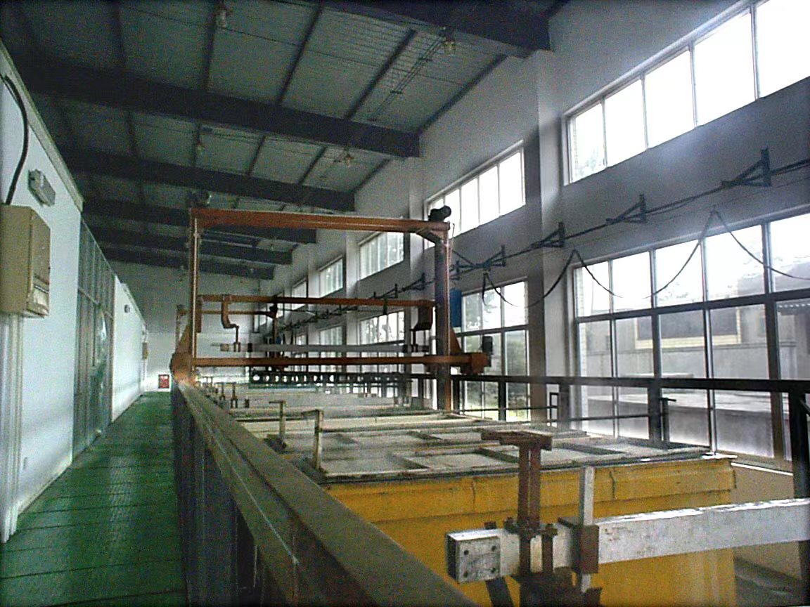 微弧氧化生产线